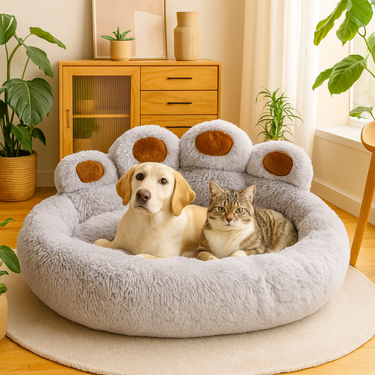 Lit en Peluche Confortable