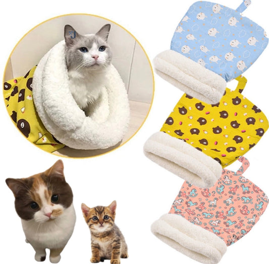 Sac apaisant pour chat