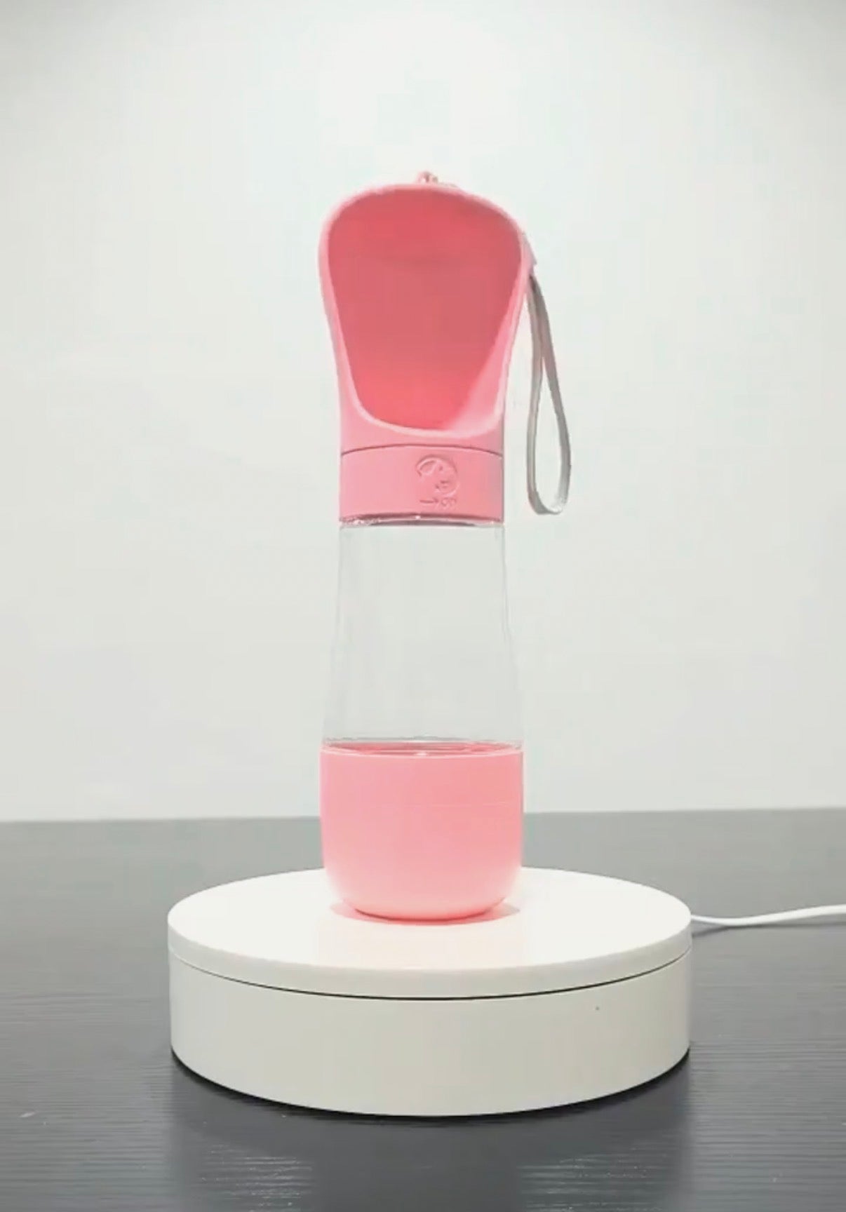 Bouteille de voyage pour boire et grignoter