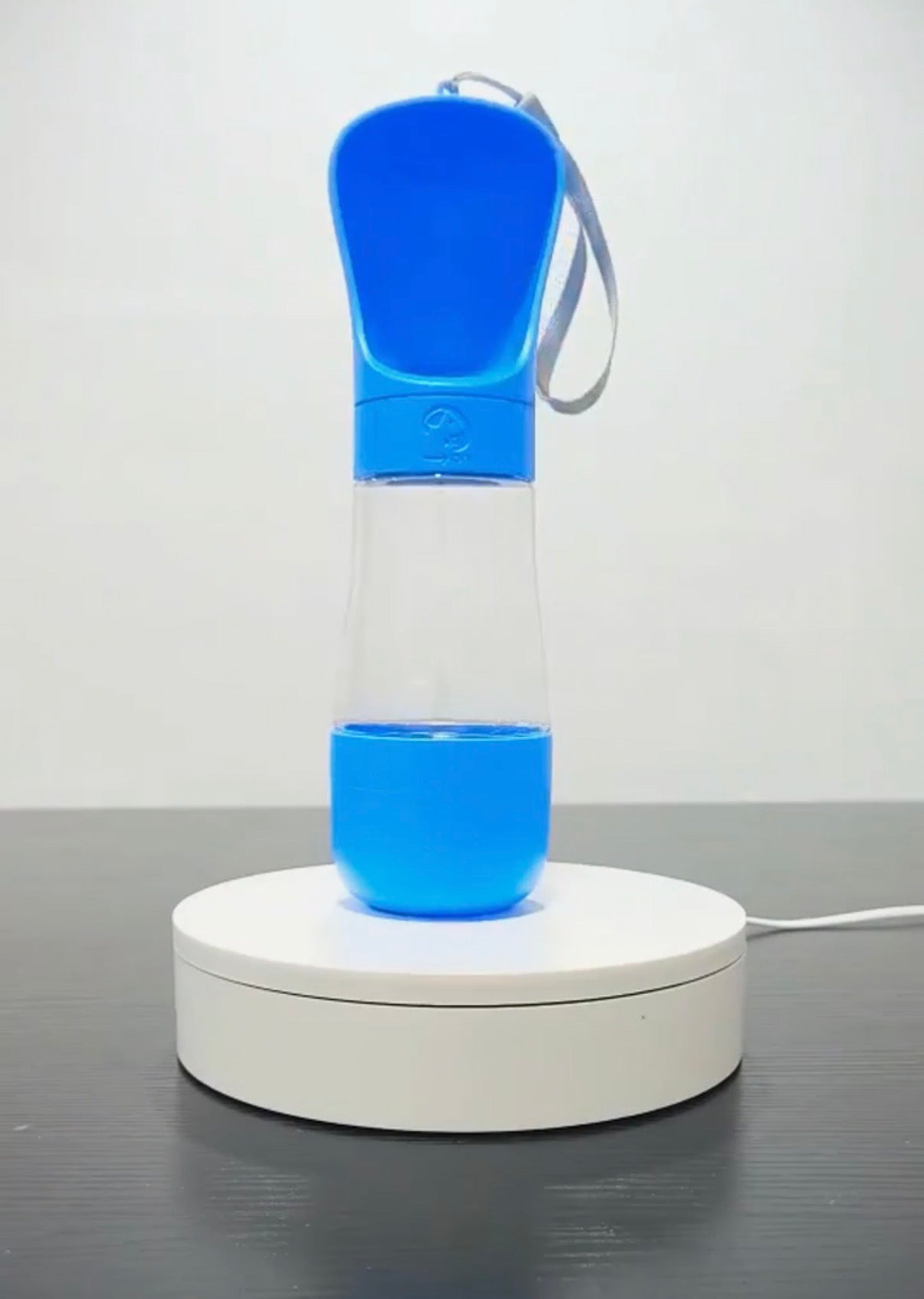 Bouteille de voyage pour boire et grignoter