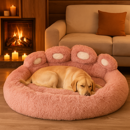 Lit en Peluche Confortable