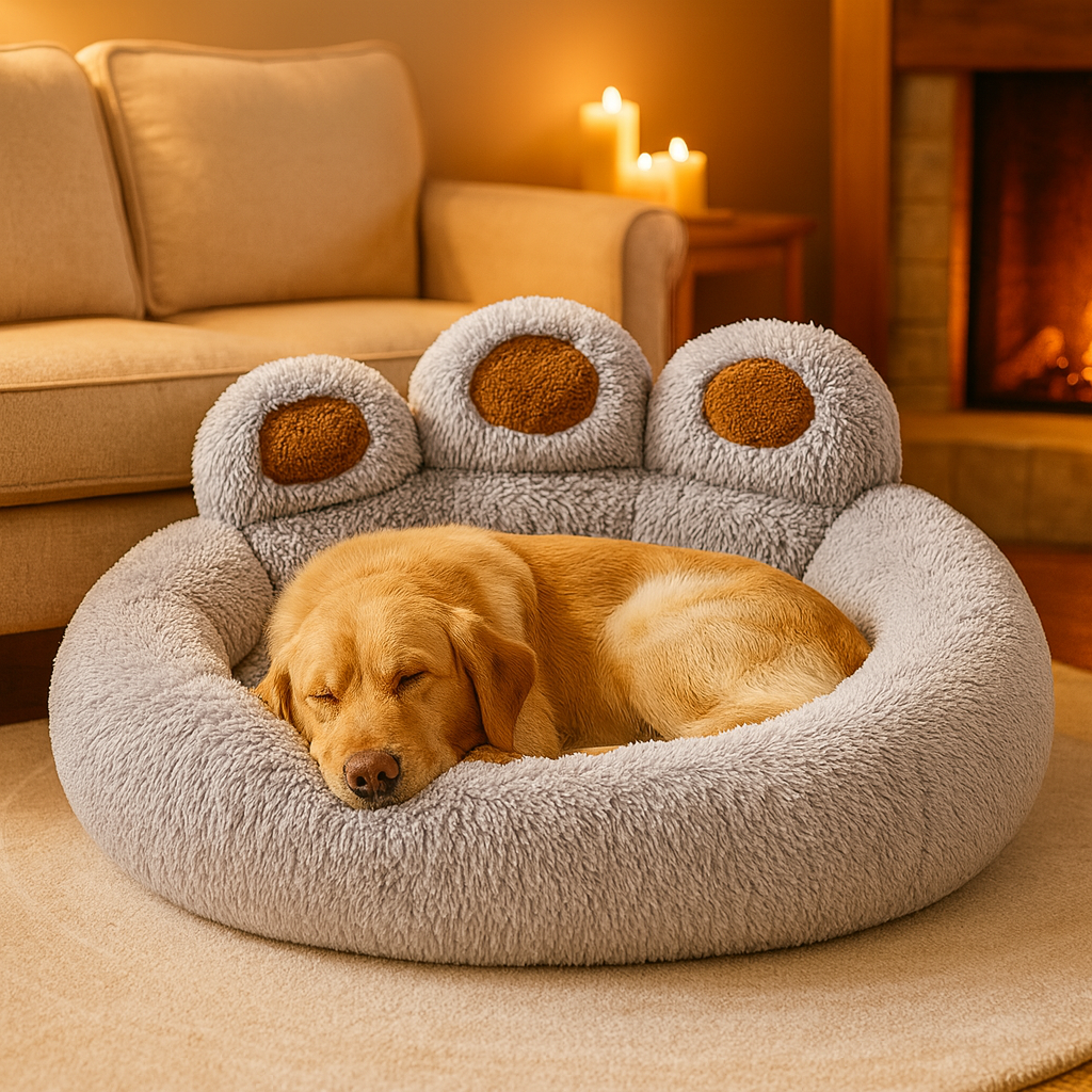 Lit en Peluche Confortable